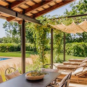Luxury Villa Estate with 3 Pools on Istrian Vineyards near Bale, sleeps 56-60